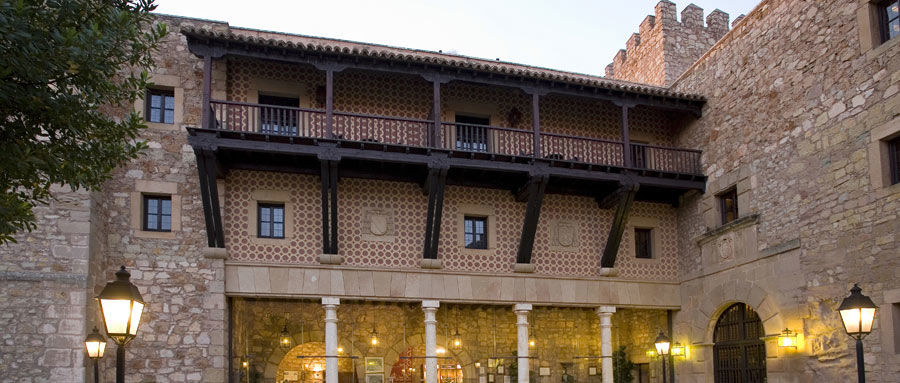 فندق سيغوينزافي  بارادور دي سيجوينزا المظهر الخارجي الصورة